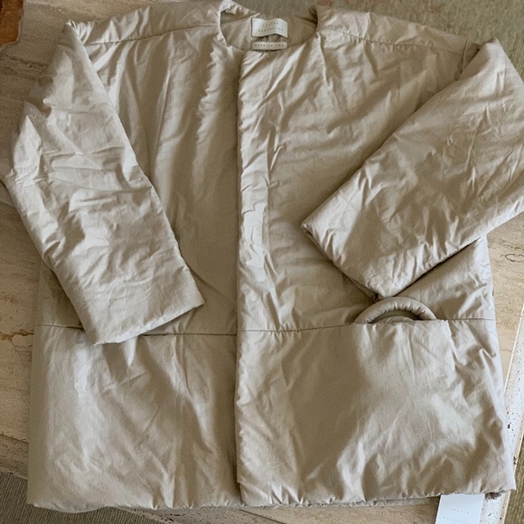 NWT Lauren Manoogian Puff Coat w/ Belt - Size 1 - Picture 5 of 7